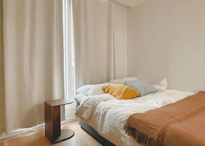 Newly Built, Quiet 2br, 10min Walk To Stn Appartement Séoul