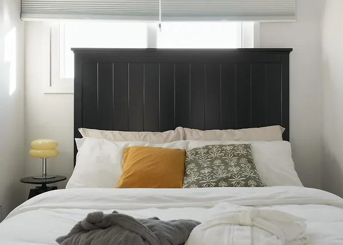 Appartement Newly Built, Quiet 2br, 10min Walk To Stn Seoel