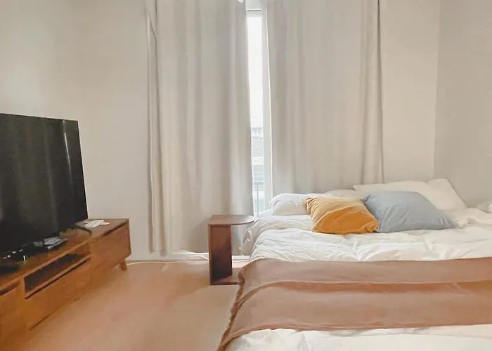 Appartement Newly Built, Quiet 2br, 10min Walk To Stn *